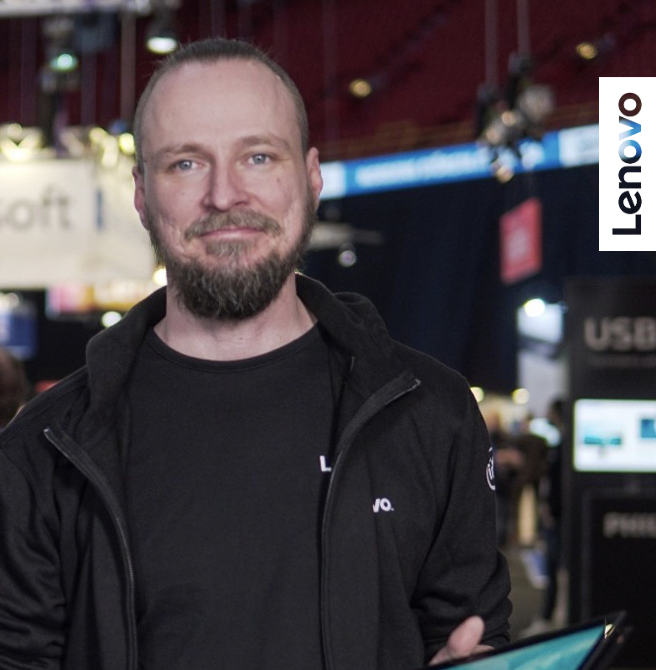 Pasi Välimaa, Solution Technologist på Lenovo