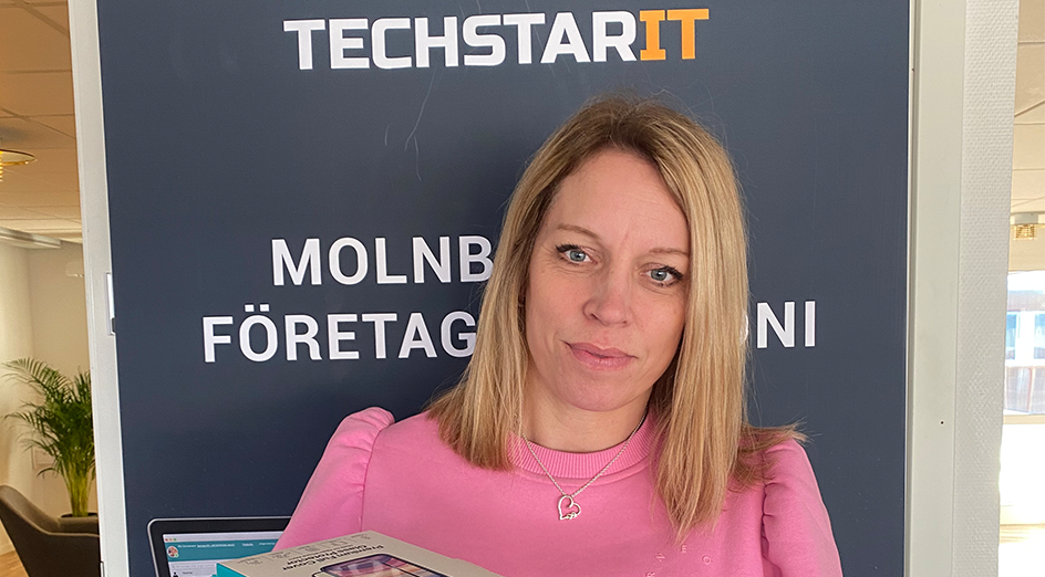 Sabina Öberg, Delägare i Techstar IT