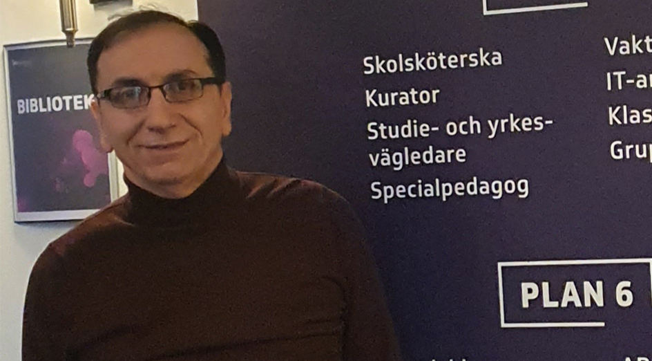 Habeeb Yousif, Vaktmästare på NTI Gymnasiet