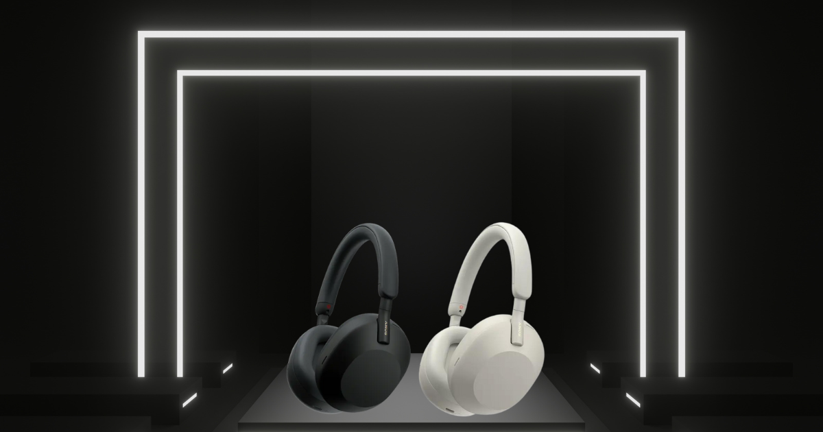 Nya Sony WH-1000XM5